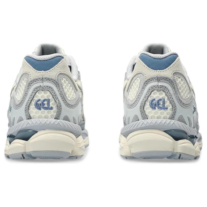 Asics Gel NYC Ivory Mid Grey Sneakers 1203A372-600