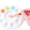 1pc Color Palette Pigment Tray Various Styles Office Educational Supplies Equipment for Art Students Beginner Easy To Clean TMZ
