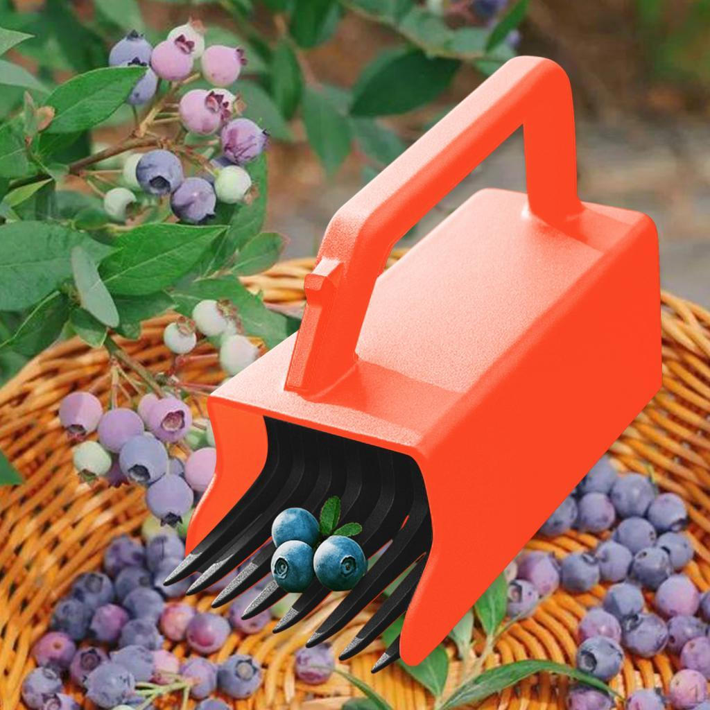 

Грабли-сборщик, Легкий инструмент для сбора красный