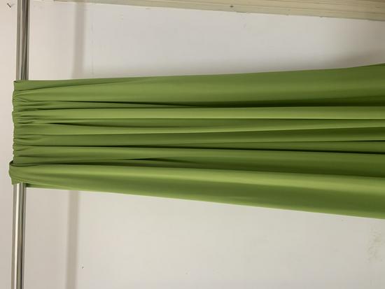 Matte Seiden-Stretch-Stoffe für Hochzeitsvorhänge und Hoteldekoration