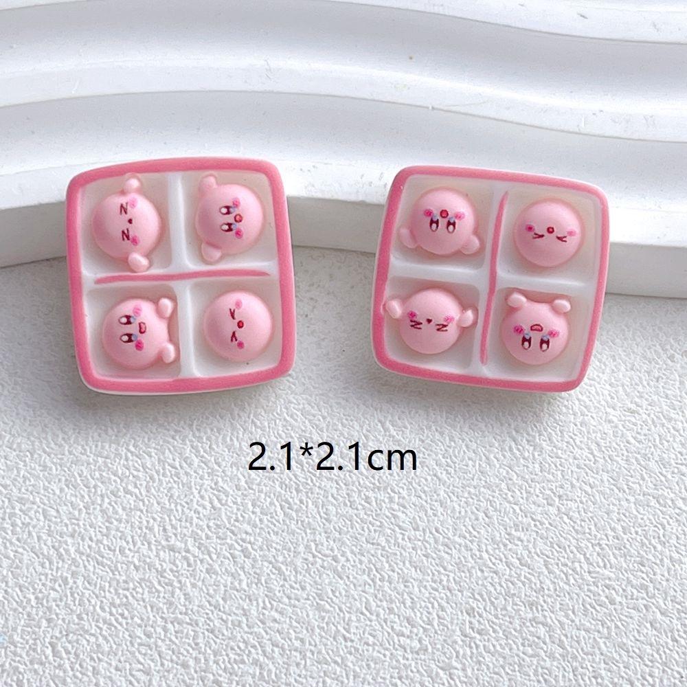 

Смола Кирби аксессуары Diy Crafts розовый Diy Jewelry Чехол для телефона Crafts Decoration StyleA