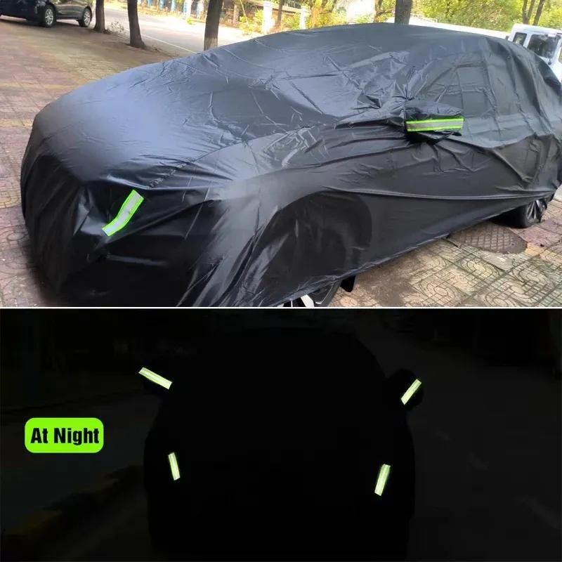 For BMW X5 Car Full Cover - Outdoor Waterproof Snowproof Sunshade, Winter & Summer All Weather Auto Protection Accessories