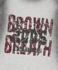 BROWNBREATH Seam Sprayed Tee - Oatmeal
