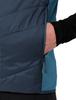 Мужская куртка VAUDE Sesvenna Vest IV dark sea uni