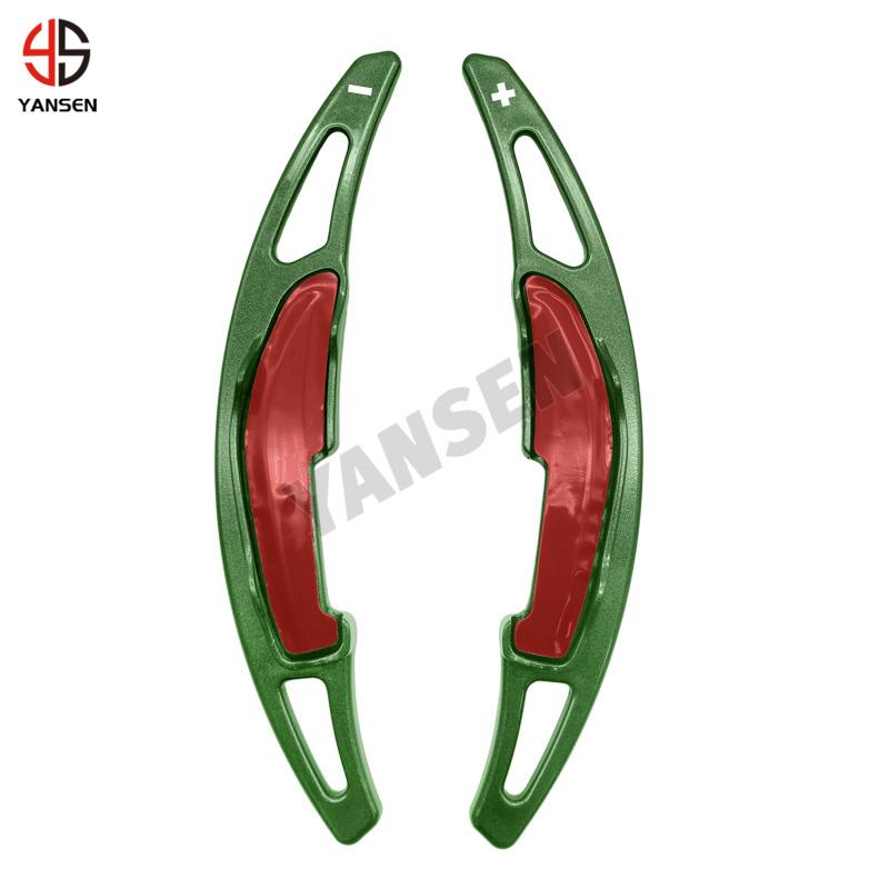2pcs/lot ABS Car Steering Wheel Paddle Shifter For BMW M2 F87 M3 F80 M4 F82 M6 X5M X6M 2016 2017 Accessories
