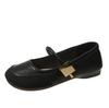 Fashion Designer Mary Janes Shoes Women Ballet Flats Lolita Sling Shoes 2025 Trend Ladies Elegant Loafers Zapatos Oxford Mujer Moccasins