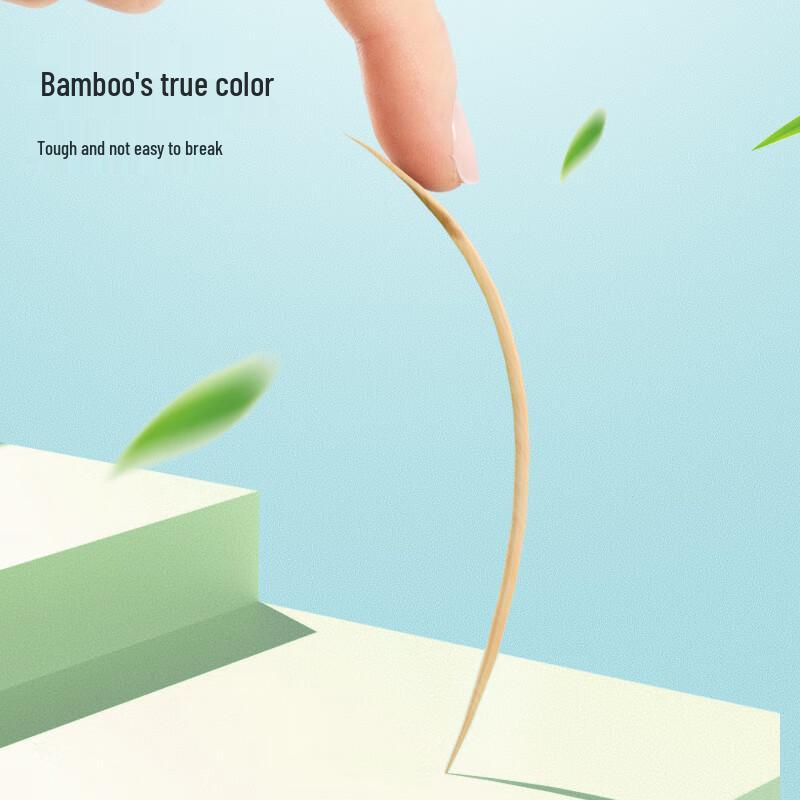 Meiliya Bambus-Zahnstocher