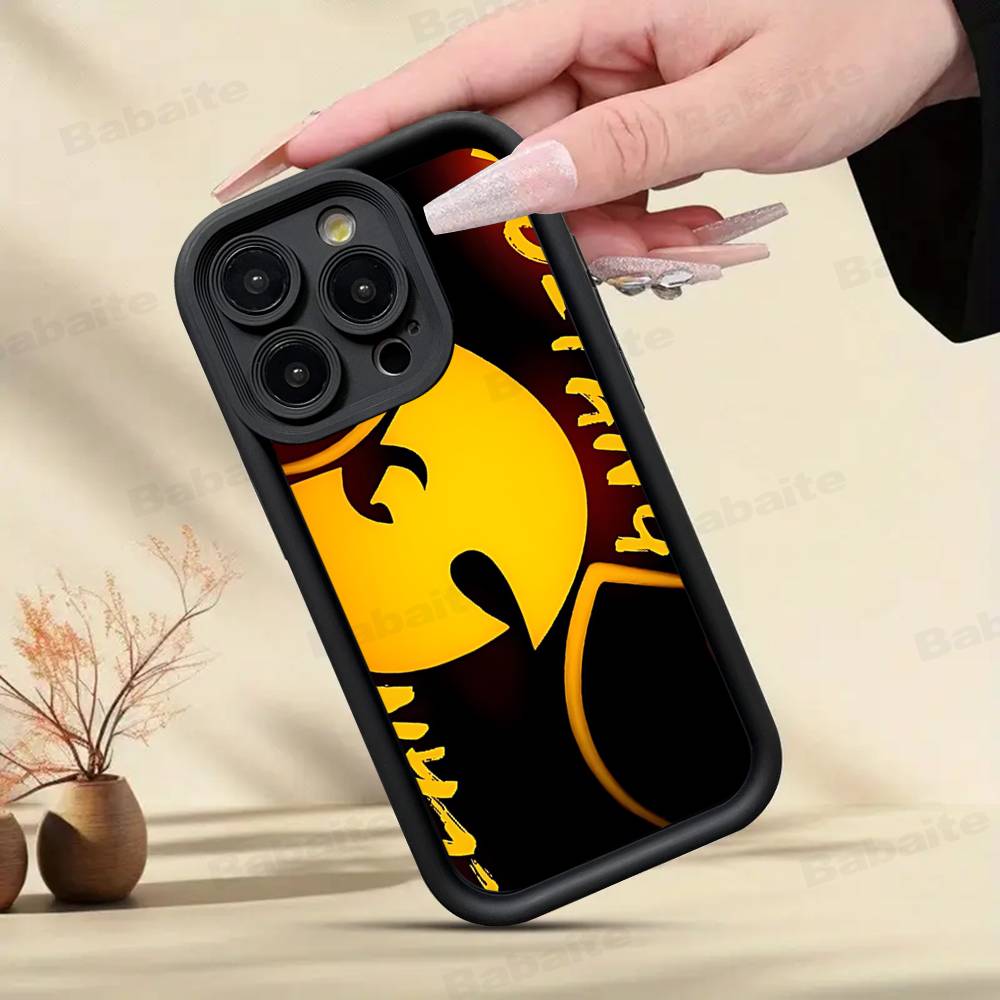 Custodia per Telefono Band W-wu Classica T-tang Per IPhone 17 16 15 14 13 12 11 Pro Max Mini Plus Cover Posteriore Morbida in TPU