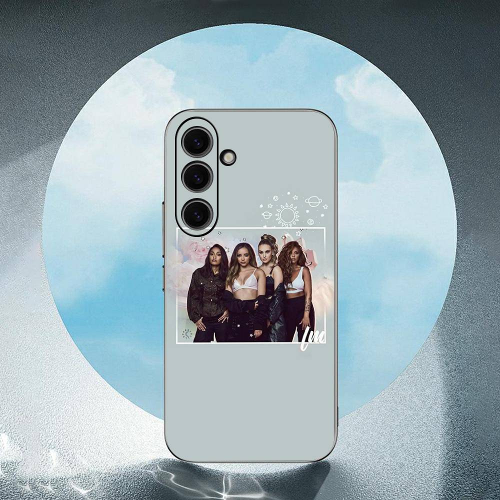 

Little Mix High Quality For Samsung Galaxy S23 S24 S25 Ultra S22 Plus S21 Black Soft Case Waterproof Soft Case SamsungS21lite