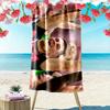 Patrik Schick Print Beach Towel, Large Soft Quick Dry Towel for Beach Camping Swimming