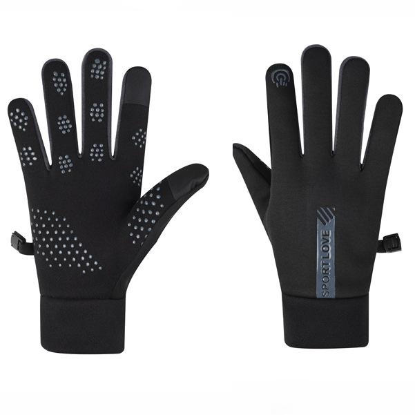 Winter Sports Warm Gloves For Men And Women Waterproof Riding, Windproof And Cold, Couples Riding And Driving, Non-Slip Touch Screen Gloves