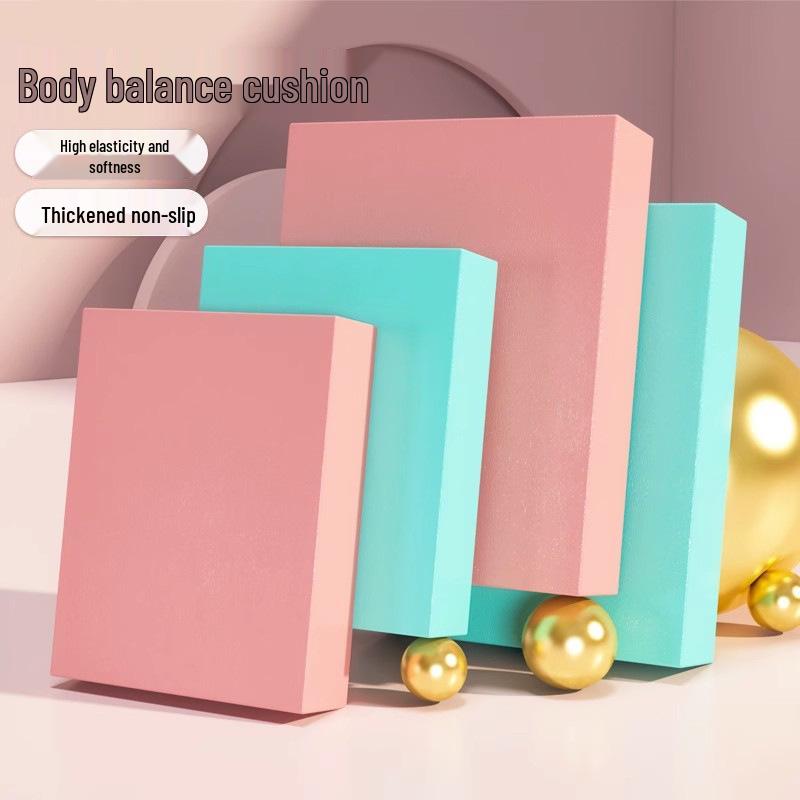 Thick Non-Slip Yoga Mat & Kneeling Pad for Kids and Adults
