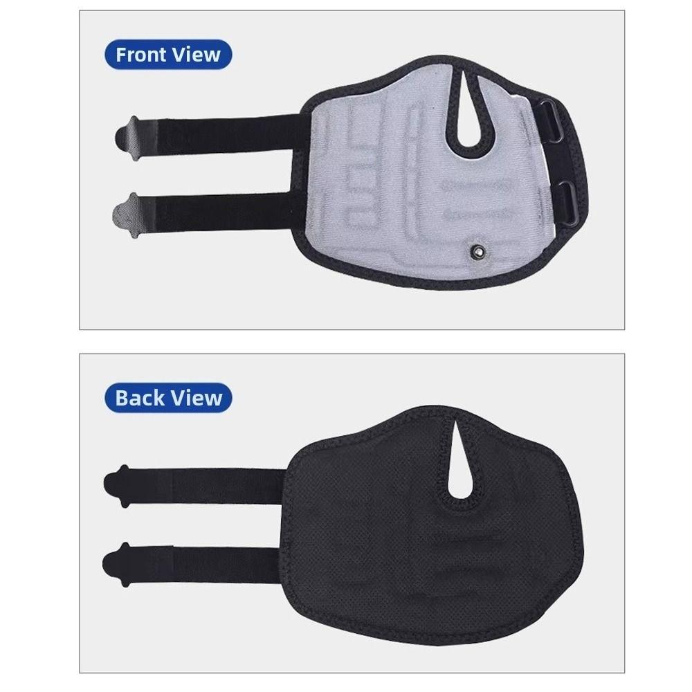 Adjustable Wrist Brace Thumb Hole Wrist Splint Inflatable Wrist Support Sports Fitness