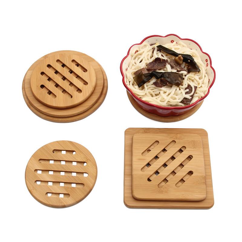 

RuHan Bamboo Fiber Portable Placemat & Coaster Set