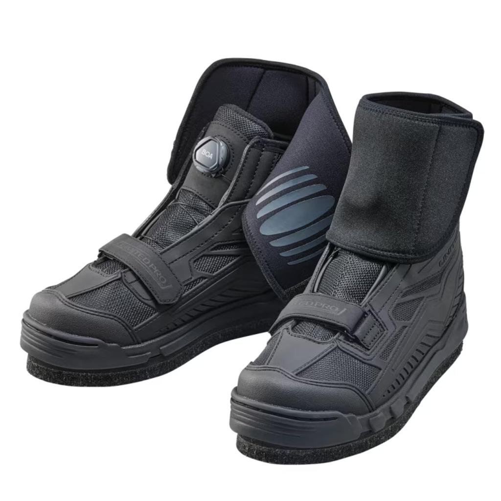 SHIMANO Limited Pro Wet Shoes Black FS-013W 24.5