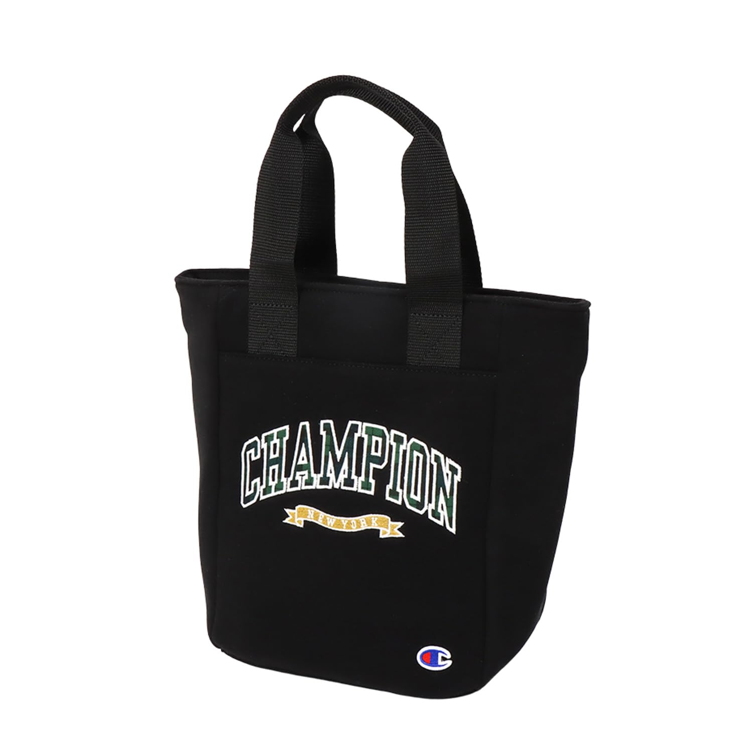 

Bag Graphic Logo Print Tote Bag Accessories Golf Black [Champion] C3-ZG702B Men s чорний