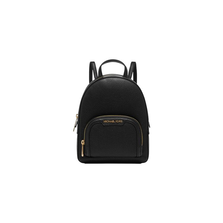 Michael Kors Mk Jaycee Logo Leather Backpack Women backpack 35H3G8TB1L Black 17670₽