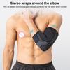 1 szt. Orteza łokciowa Ergonomiczny design Kompresja Amortyzacja Wysoka rozciągliwość Dzianina Ochrona łokcia Nie uciska Elastyczny Rękaw na ramię do sportu na siłowni
