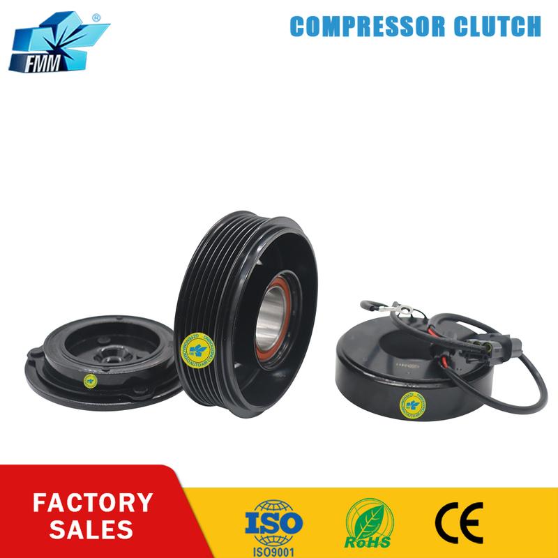 FMM 6Grooves 119mm A/C AC Compressor Clutch Pulley for HYUNDAI SANTA FE - Clutch Kit