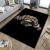 1Pc Dices Print Rug - Home Decoration Carpet For Living Room Bedroom Flooring Computer Chair Area Rug