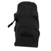 Saddle Bag Bicycle Black Oxford Cloth Material Easy Disassemble Zipper Design Small Wind Resistance