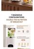 110V-220V Mini Filter-Free Soy Milk Maker, Fully Automatic Wall-Breaking Household Machine for 3-4 People