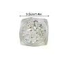 1Jar 1mm Mini Sparkling Love Nail Glitter Sparkling Heart Nail Decoration Nail Salon Design Cute Accessories DIY Nail Art Design