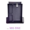 For MG One Armrest Storage Box Center Console Organizer Tray Storage Box Silicone Phone Holder Pad Car For MG One Accessories