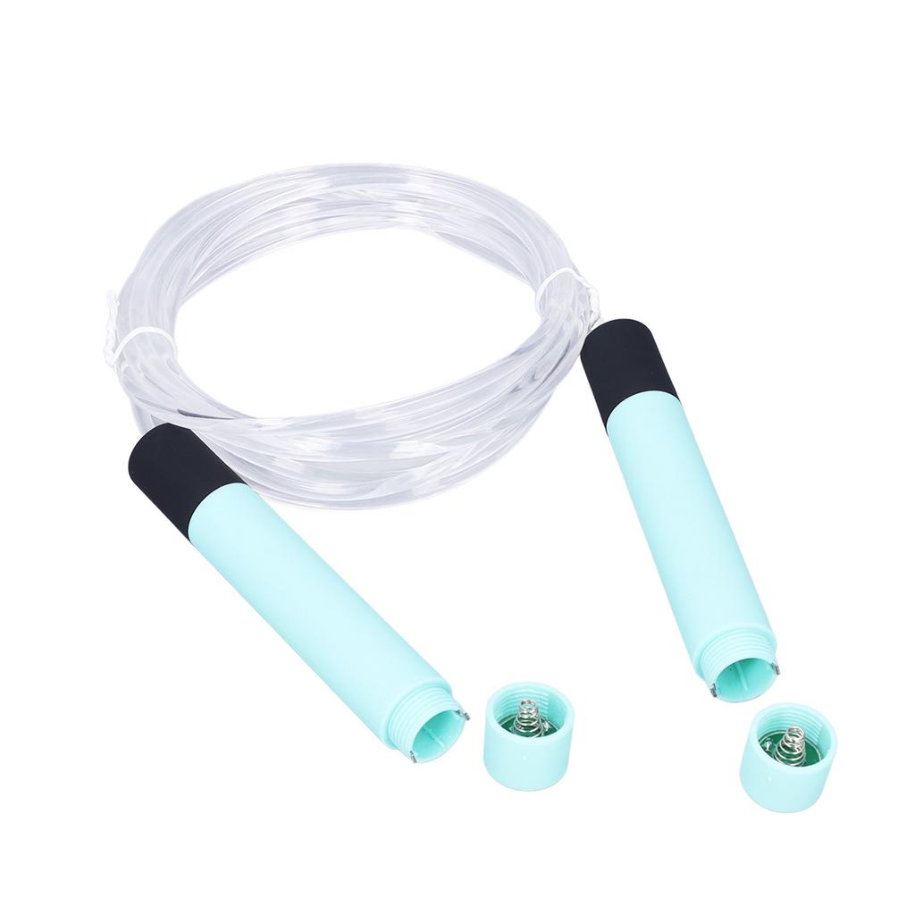 Kinder Springseil Regenbogen Leuchtend Fitness Springseil Blinkend Schüler Fluoreszierendes Springseil