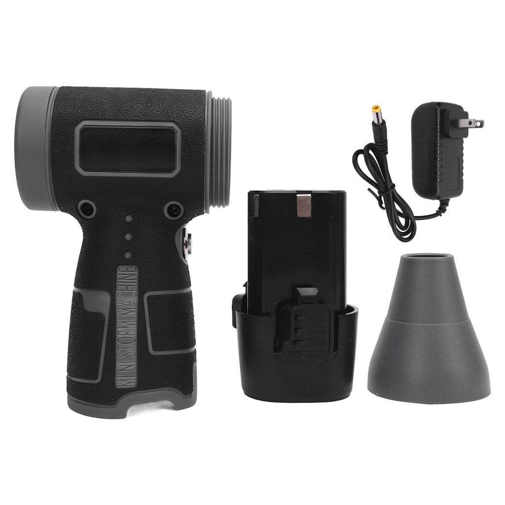 Compressed Air Duster 8 Gears Adjutsable 130,000rpm Rotate Speed Handheld Portable Air Blower
