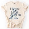 Flying Squirrel Graphic Tee, Funny Woodland Shirt