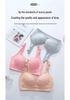 Postpartum Nursing Maternity Sleep Bra: Wearable, Front-Opening, Anti-Sagging, No Padding, Wireless