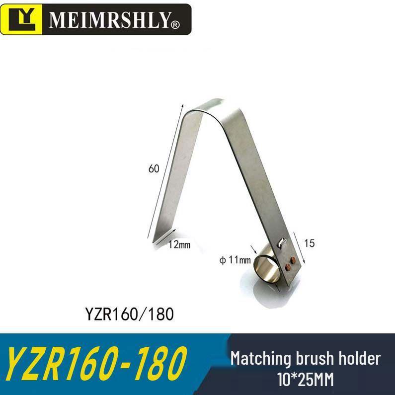 Heli Electric Forklift Circlip for Sightseeing Car Motor - Constant Voltage Spring Carbon Brush Holder (Sizes: 17*33, 17*37, 17*46)