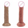 Mini Realistic Liquid Silicone Dildo - Soft Female Masturbator Toy