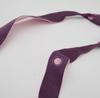 Instructor Supervised Yoga Mat Strap with Stylish Colors [ZEN WEAR] (purple)