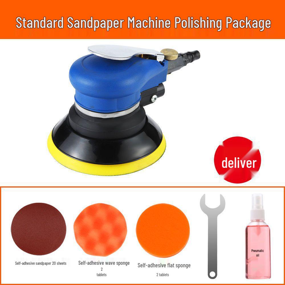 5-inch Pneumatic Car Polisher & Grinder Tool