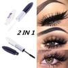 Makeup 3d Fiber Lashes Mascara To Eyelashes Waterproof Curling Thick Black Ink for Lashes Cosmetic