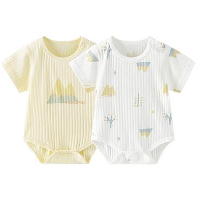 TONGTAI Summer Pure Cotton Baby Bodysuit