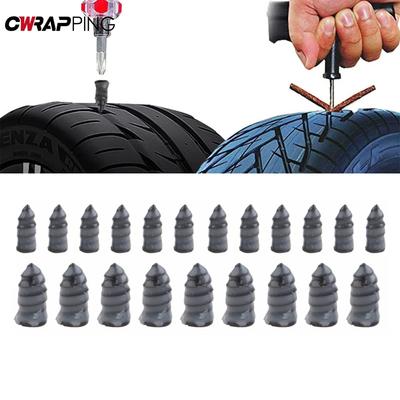 50 Stück Auto Universelles Vakuum Reifenreparaturset mit Schraubendreher Reifen Großhandel Lochreparatur Rad Tubeless für Auto Reifen Zubehör