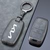Auto Shell Fob For Kia Optima Sorento Niro Soul 3/4 Buttons TPU Car Key Cover Case Holder For Kia KX3 KX5 K3S RIO Ceed Cerato