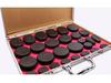 28-Piece Jade Hot Stone Massage Set with Heated Box for Spa and Physiotherapy
