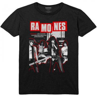 Ramones Unisex Adult Barcelona Cotton T-Shirt