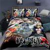 Anime Record Of Ragnarok Comforter Boy Bedding Set Duvet Cover Bed Set Quilt Cover And Pillowcase King Queen Size Bedding Set