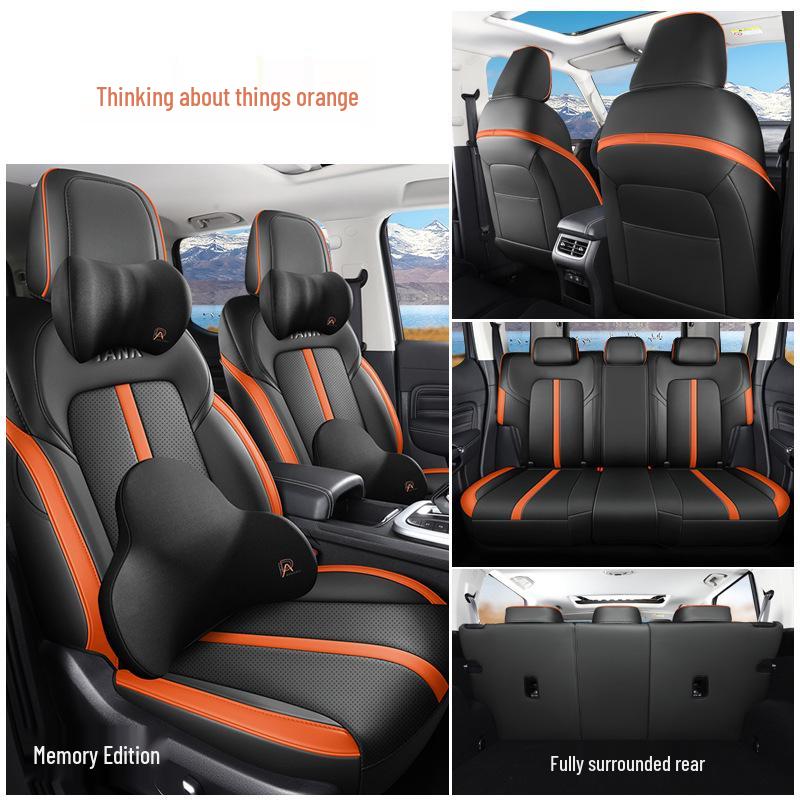 Tank 300 Special Full Coverage Seat Cover - City & Off-Road Versions Available