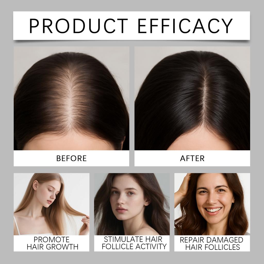 Hair Oil Capsules Nourish Dry And Damaged Hair, Making It Soft, Gentle, Moisturizing, Smooth And Lustrous. Daily Hair Oil,30ML