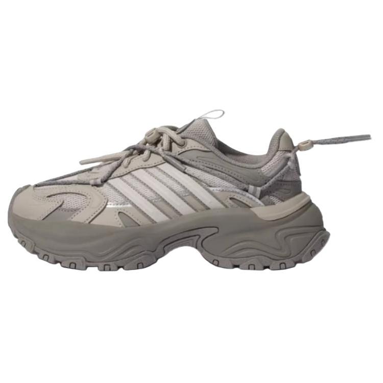 

Adidas Shadow Fever Повседневные Удобные Нескользящие Низкие Кроссовки-папы Унисекс Светло-серые KJ1213 36