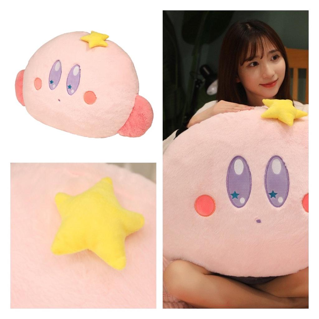 Switch Kirby Spielperipherie Star Kirby Plüschkissen Groß Superweich Schlafzimmer Bettseite Lendenkissen Kissen