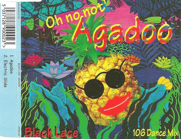 

CD BLACK LACE - Agadoo CDWAG260 Flair Records 1998 UK Dance & Electronica Used