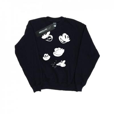 Sudadera con caras de Mickey Mouse para mujer/señoras