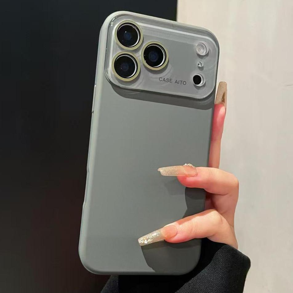 Original Liquid Silicone Phone Case For iPhone 17 16 15 14 13 Pro Max 17Pro 16Pro Glass Camera Protection Shockproof Back Cover
